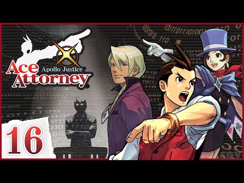 Видео: Переводим Ace Attorney 4: Apollo Justice [16]