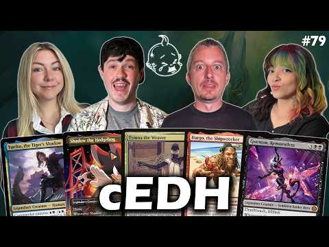 Видео: Побеждай БЫСТРО с комиком и PTW Тайлером! | Юрико | Шэдоу | Тимна Дарго | Гвеном | MTG CEDH GAMEPLAY