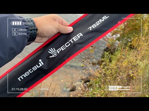Видео: Бюджетный работяга! Metsui Specter 762 ML