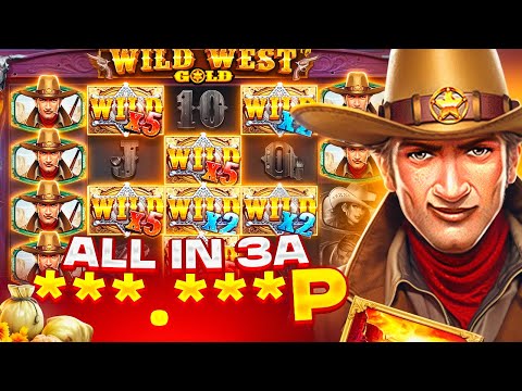 Видео: ALL IN В WILD WEST GOLD! ЗАНОС НА ****X ПО 1000Р! КАМБЭК С КОПЕЕК И ДОРОГОЙ ОЛЛ ИН В ВИЛД ВЕСТ ГОЛД