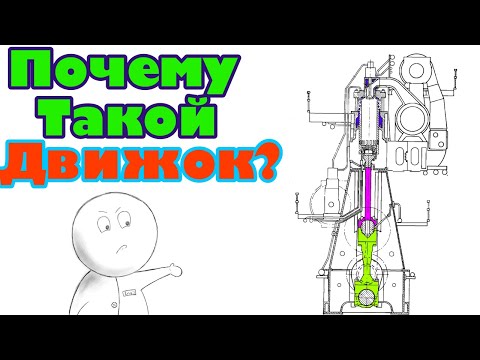 Видео: Почемучка. Зачем нужен такой большой двигатель? Как сделать двигатель экономичным?
