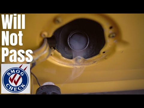 Видео: Что проверять при обнаружении ошибки P0455 «Большая утечка паров топлива», а не крышку бензобака