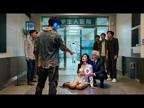 Видео: Бедный парень толкнул генерального директора и получил пощечину в ответ, но он чудо-доктор