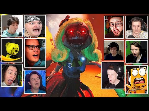 Видео: Реакция Летсплейщиков на Злую Училку в Poppy Playtime Chapter 3