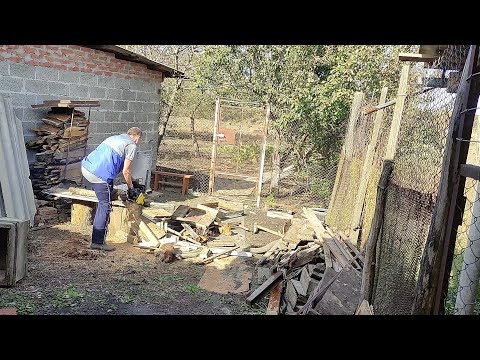Видео: Дом на юге. Уборка двора. Домашние сырки.