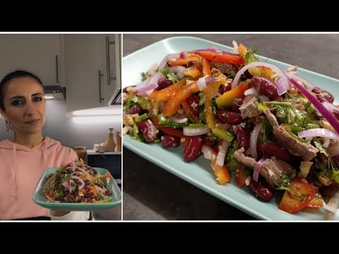 Видео: Աղցան Թբիլիսի, տոնական աղցան իմ տարբերակով/Салат Тбилиси #салат #աղցան #новогоднийстол