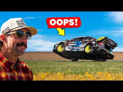 Видео: Что на самом деле произошло во время первой джимханы Трэвиса Пастраны