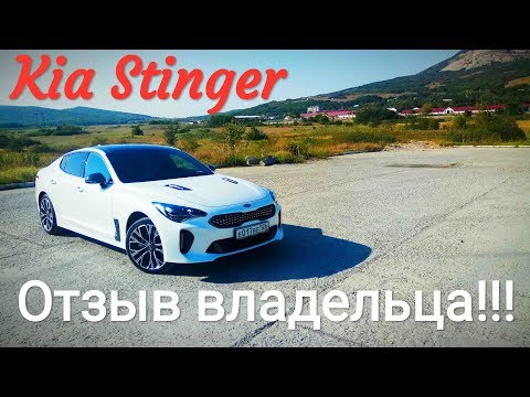 Видео: KIA STINGER - честный ОТЗЫВ ВЛАДЕЛЬЦА!!! ПОЧЕМУ не КУПИЛ новую TOYOTA CAMRY XV70??? Разгон 0-100