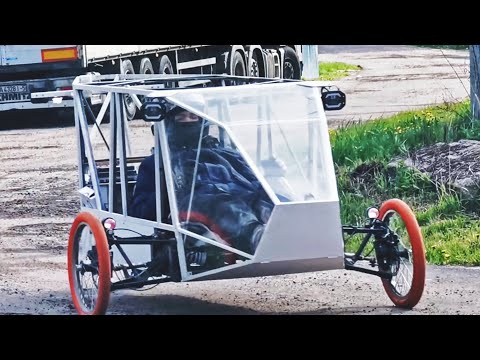 Видео: Подвеска заработала! | Гонка солнцемобилей по Казахстану