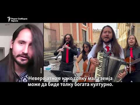 Видео: На Колумбиецот Јанко роден крај му е Богота, но со душа пее за Битола