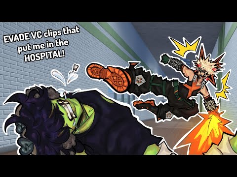 Видео: Обойди VC-клипы, из-за которых я попал в больницу! | Смешные моменты ROBLOX