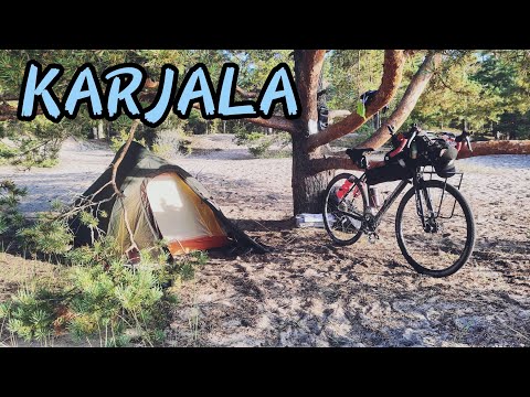 Видео: По КАРЕЛИИ на ВЕЛОСИПЕДЕ🚴🚴🚴 Ночую на острове🏕🏕🏕🏕