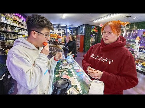 Видео: Поддельный розыгрыш от сотрудников вейп-магазина!