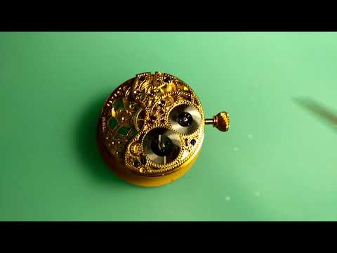 Видео: Ремонт часов.Реставрация оси баланса. Ч 2.