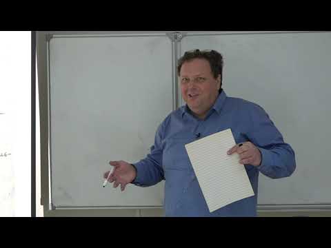 Видео: Никитин Н. В. - Квантовая электродинамика - 2. Общие принципы построения КТП Ч2