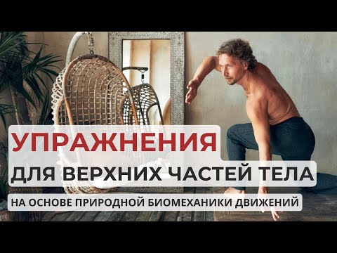 Видео: Целостные упражнения для верхних частей тела