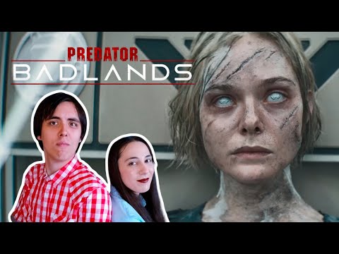 Видео: Реакция на второй трейлер фильма Хищник: Планета Смерти | Predator: Badlands | Trailer (2025)