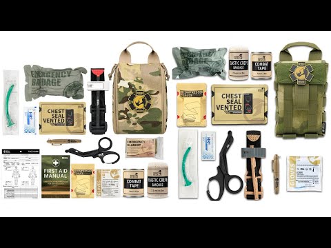 Видео: Две тактических аптечки.  Быстро и просто. Обзор.