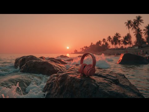 Видео: Дип-хаус микс ~ Закатное блаженство | Тропический чиллаут и расслабляющие пляжные вибрации