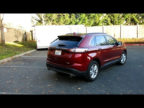 Видео: Ford Edge 2015 (new Edge) на русском