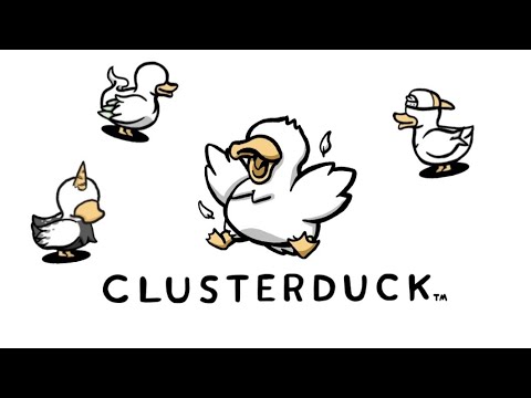 Видео: Играем в Clusterduck