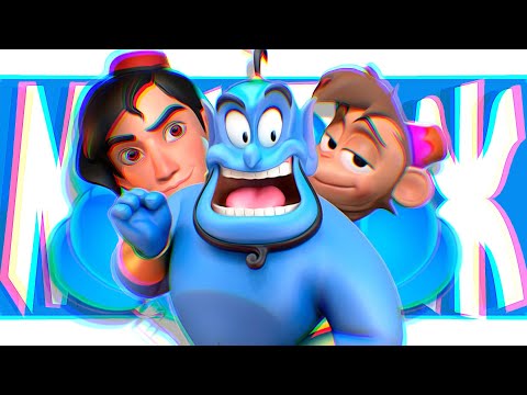 Видео: АЛАДДИН - МОНТАЖ (SERJTHEKING, PUUUCIIIK, VAGOS)