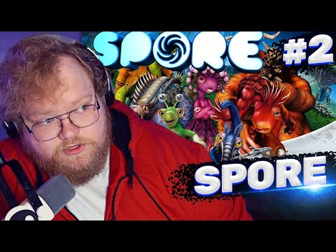 Видео: ТОХА T2x2 ИГРАЕТ В SPORE #2
