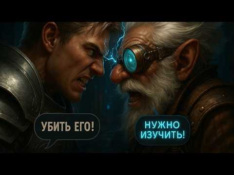 Видео: Underdark + нейросети. Нас рассорил дуэргарский суд.