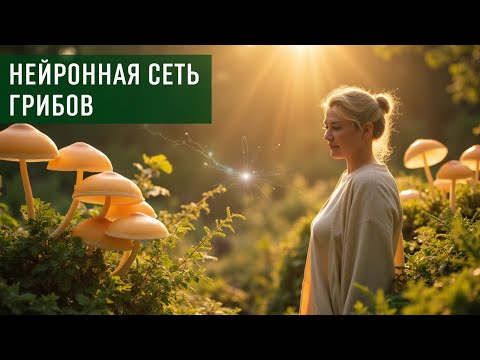 Видео: Как грибы влияют на человека: тайна нейронной сети природы. Нейронная сеть грибов и память планеты.