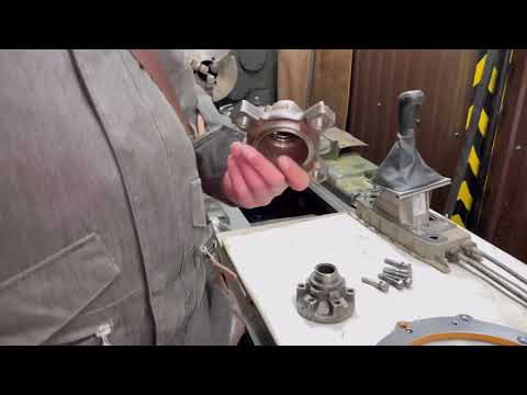 Видео: Фланец на Гелик под мкпп Спринтер W906.