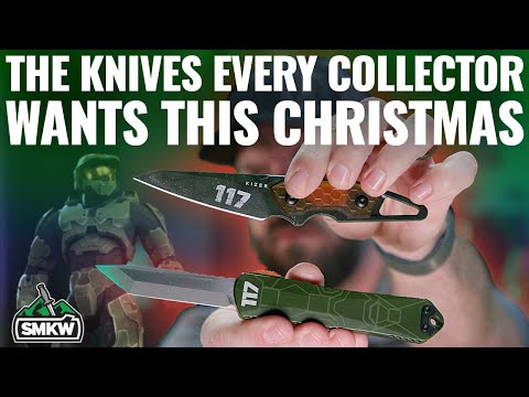 Видео: Ножи, которые каждый коллекционер хочет получить в это Рождество
