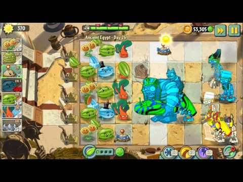 Видео: Растения против Зомби 2 His & Hers Expert Quest + HERS (Ancient Egypt day 26-27)#1-2