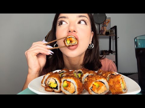 Видео: МУКБАНГ. Роллы с мясом😁 подкат к гею. Сегодняшние хейтеры- вчерашние фанаты