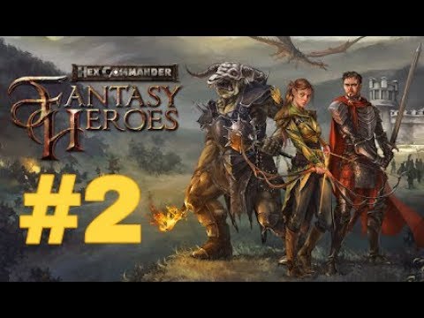 Видео: Орки наступают #2 - Hex Commander: Fantasy Heroes