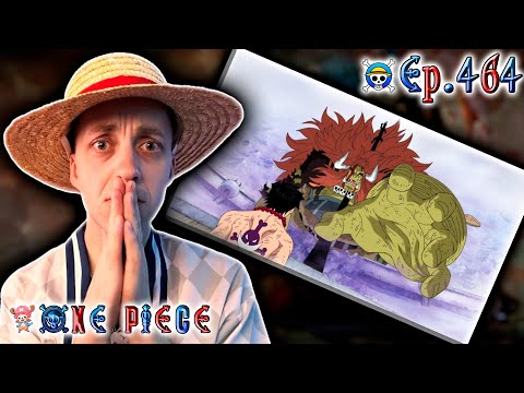 Видео: ОРЗ МЛАДШИЙ !!! | Ван-пис ► 464 серия | Реакция на аниме | One Piece