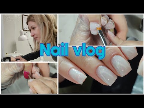 Видео: #Nail влог 100🎉 Клиентка с Авито  /коррекция ногтей /ремонт #влогимастера