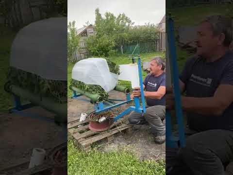 Видео: Открытие заготовки сенажа. 2024г.