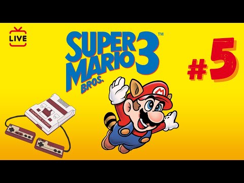 Видео: Super Mario Bros. 3 на Dendy / NES. Забег №5 (8-й мир)