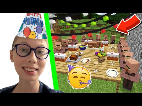 Видео: ДЕНЬ РОЖДЕНИЯ ТРИКСЕЛЯ В МАЙНКРАФТЕ | Триксель Minecraft