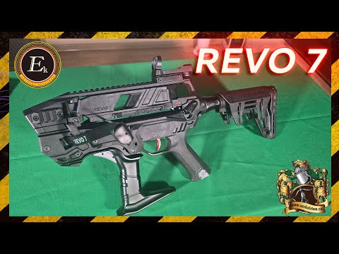Видео: Ek Archery REVO 7 арбалет тактический многозарядный быстрый