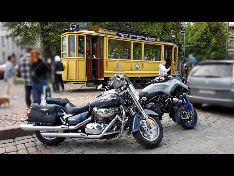 Видео: Мото Вояж в Санкт-Петербург #3