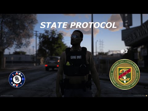 Видео: Налаживаю контакт с Бандой за Gang Unit #3 на STATE PROTOCOL | FIVE M