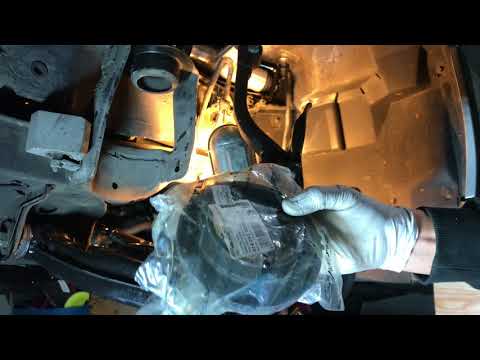 Видео: #7 Мерседес W140 Установка Передних Рычагов
