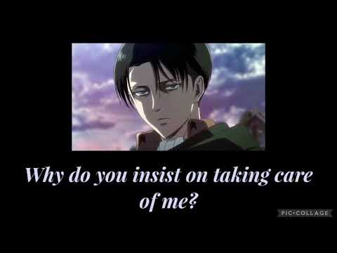 Видео: Заботливый котёнок | ASMR | Леви Аккерман x Неко! Слушатель