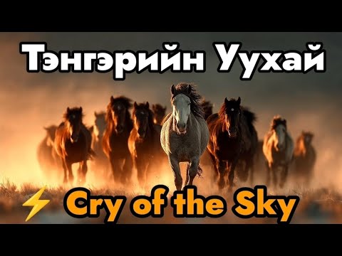 Видео: 🇲🇳 МонголХөгжим - Тэнгэрийн Уухай | Cry of the Sky | Epic Mongolian Rock (The Hu Style) 