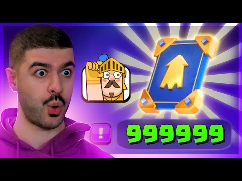 Видео: 😳 ЛАЙФХАК по ПРОКАЧКЕ 15 УРОВНЯ КАРТ!  / Clash Royale