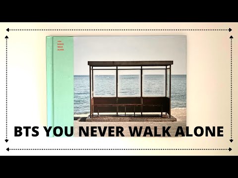 Видео: Ностальгическая распаковка BTS You Never Walk Alone Left Ver. | Unboxing BTS