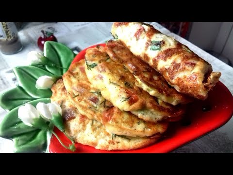 Видео: Завтрак диабетика  Овощные оладьи  Кето,  LOW Carb 1