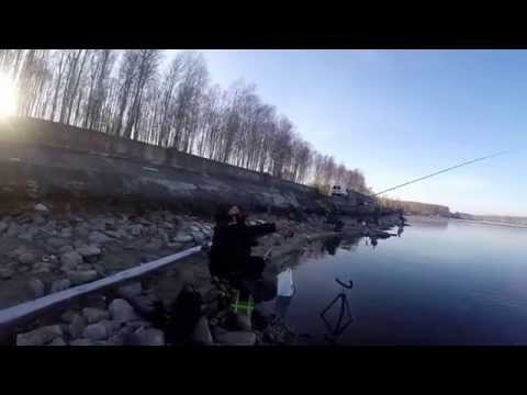 Видео: -Десногорское Водохранилище  28-11-2015