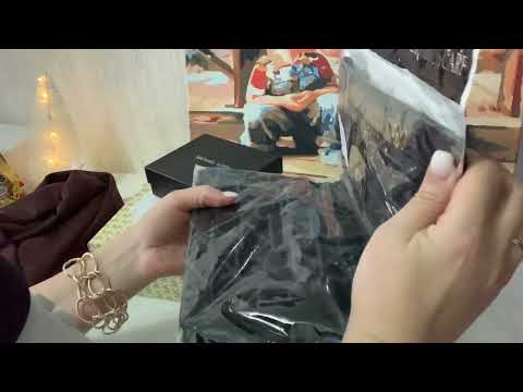 Видео: ASMR БЛИЗКИЙ ШЁПОТ🎁РАСПАКОВКА ПОСЫЛОЧКИ ОТ ЗРИТЕЛЬНИЦЫ ИОЛАНДЫ